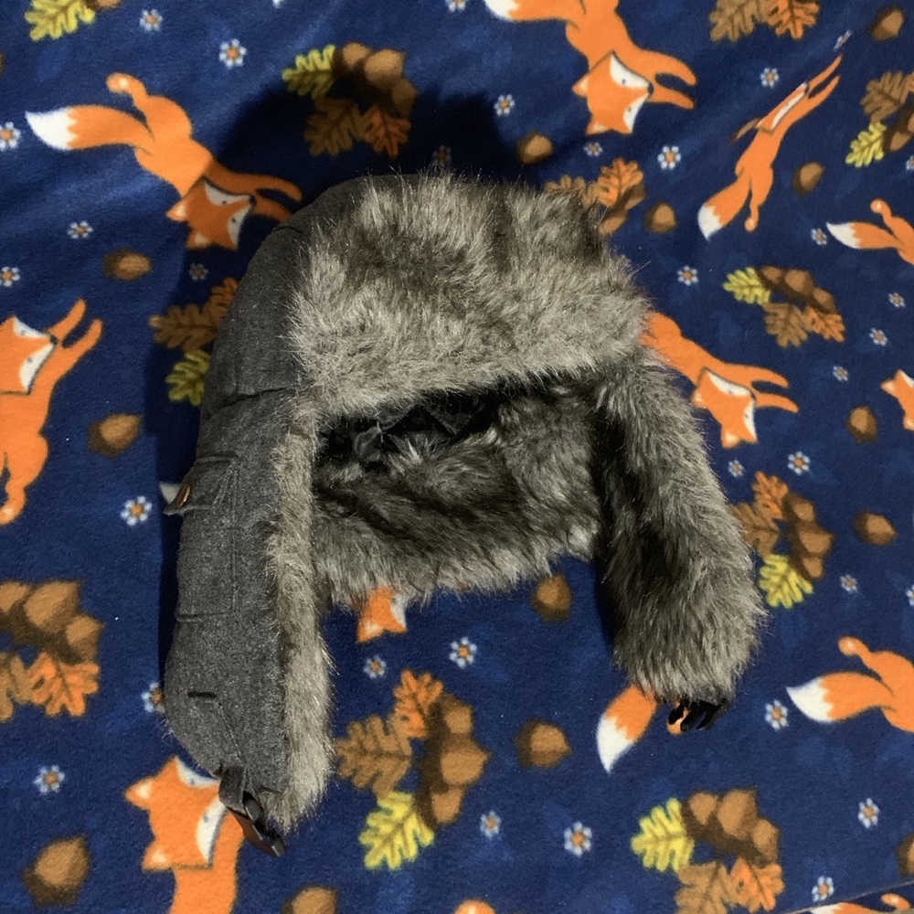Spencer’s faux fur hat